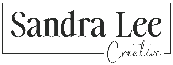 Logo of Sandra Lee Creative, a branding and design studio specializing in custom branding solutions.