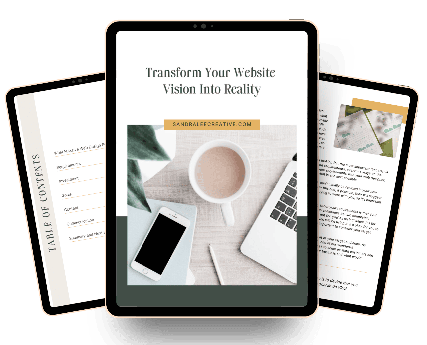 Transform Your Website Graphic